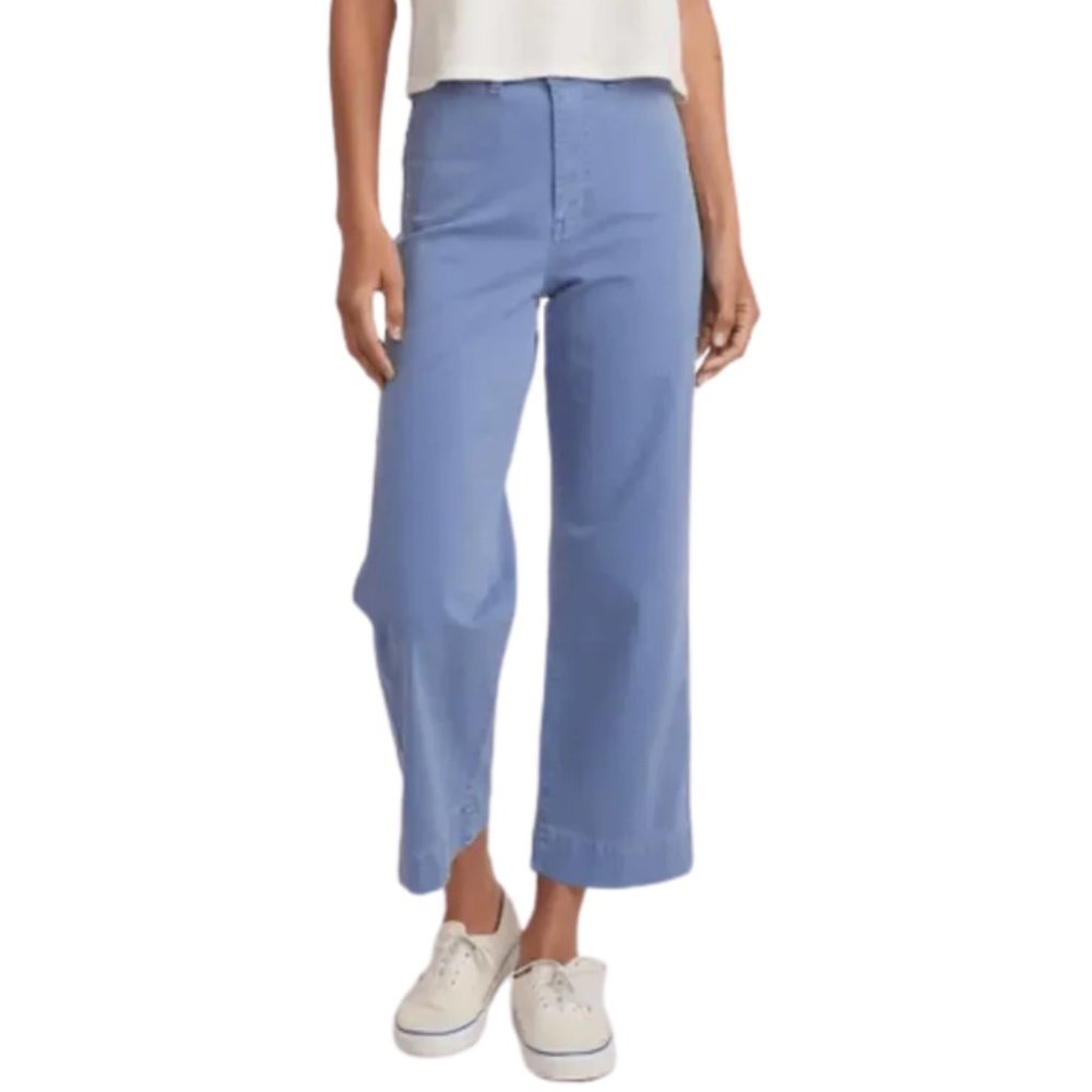 Marine Layer Bridget Slim Wide Leg Crop